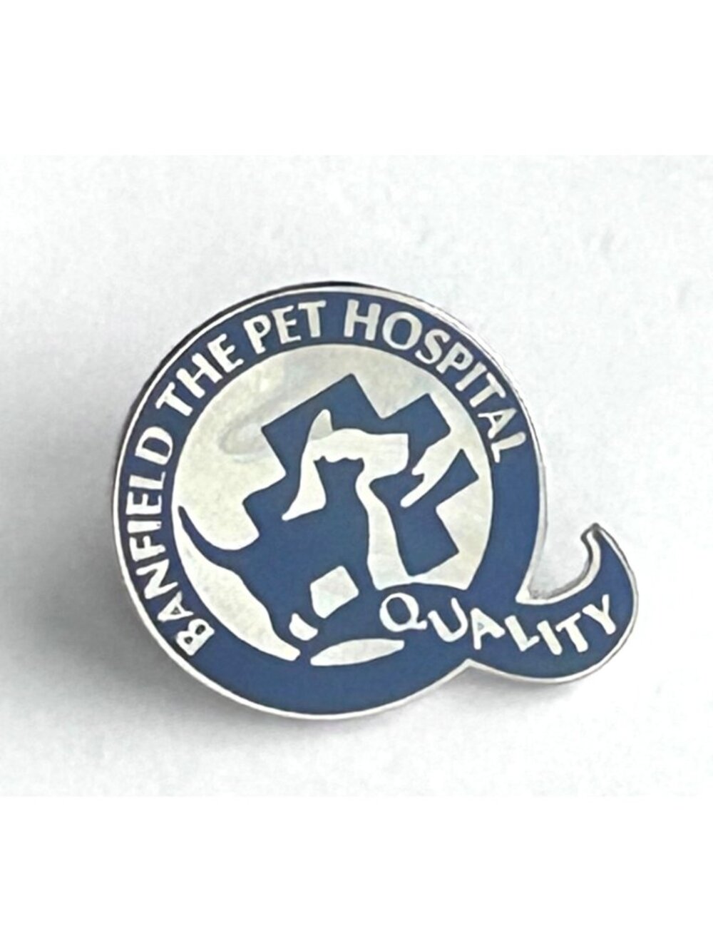 Employee Banfield The Pet Hospital Quality Lapel Pin Advertising